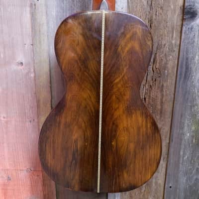 Washburn Model 1897 #111 Parlor Guitar 1903-1904 - Natural image 18