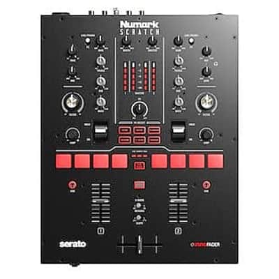 Numark Scratch | 2-Channel Mixer with Innofader | Serato DJ Pro & DVS Ready image 4