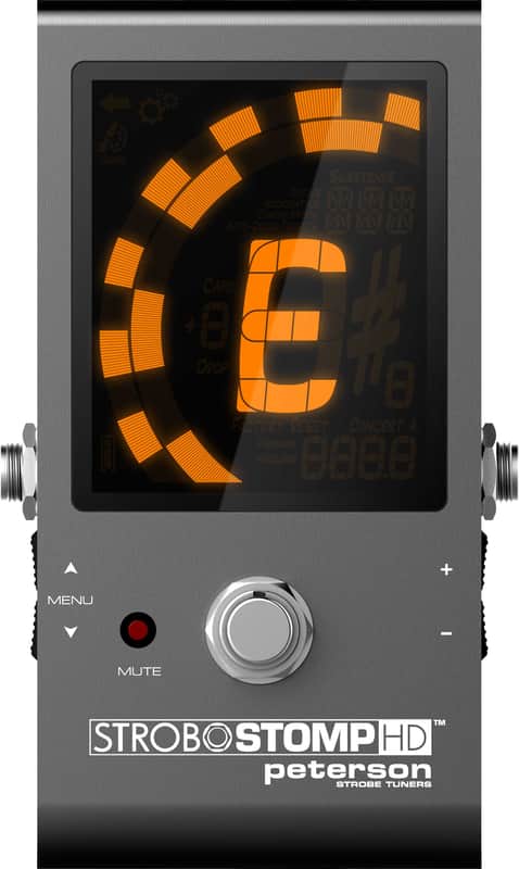 peterson StroboStomp HD | strobe tuner pedal image 1