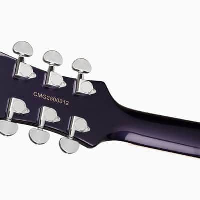 Gretsch Streamliner Jet 2025 - Present - Nightshade Purple imagen 4