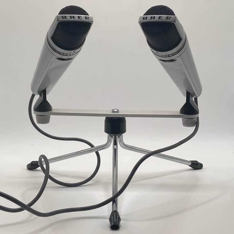 REFURBISHED -UHER M534 1969 STEREO PAIR  - XLR image 1