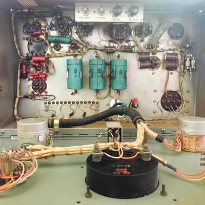 1950's Collins 26U-1 Vari-mu Vintage Tube Compressor Limiter RCA Gates Altec Fairchild 660 670 image 10