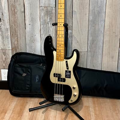 Fender Vintera II '50s Precision Bass - Black, Includes Pro Setup, Help Support Small Business & Buy It Here ! image 17