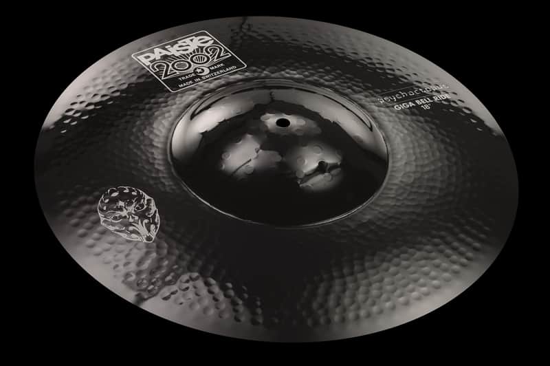 Paiste 18" 2002 Giga Bell Ride Cymbal Aquiles Priester Psychoctopus - IN STOCK ! image 1
