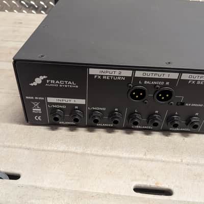 Fractal Audio Axe-FX II XL+ 2015 - 2018 - Black image 5