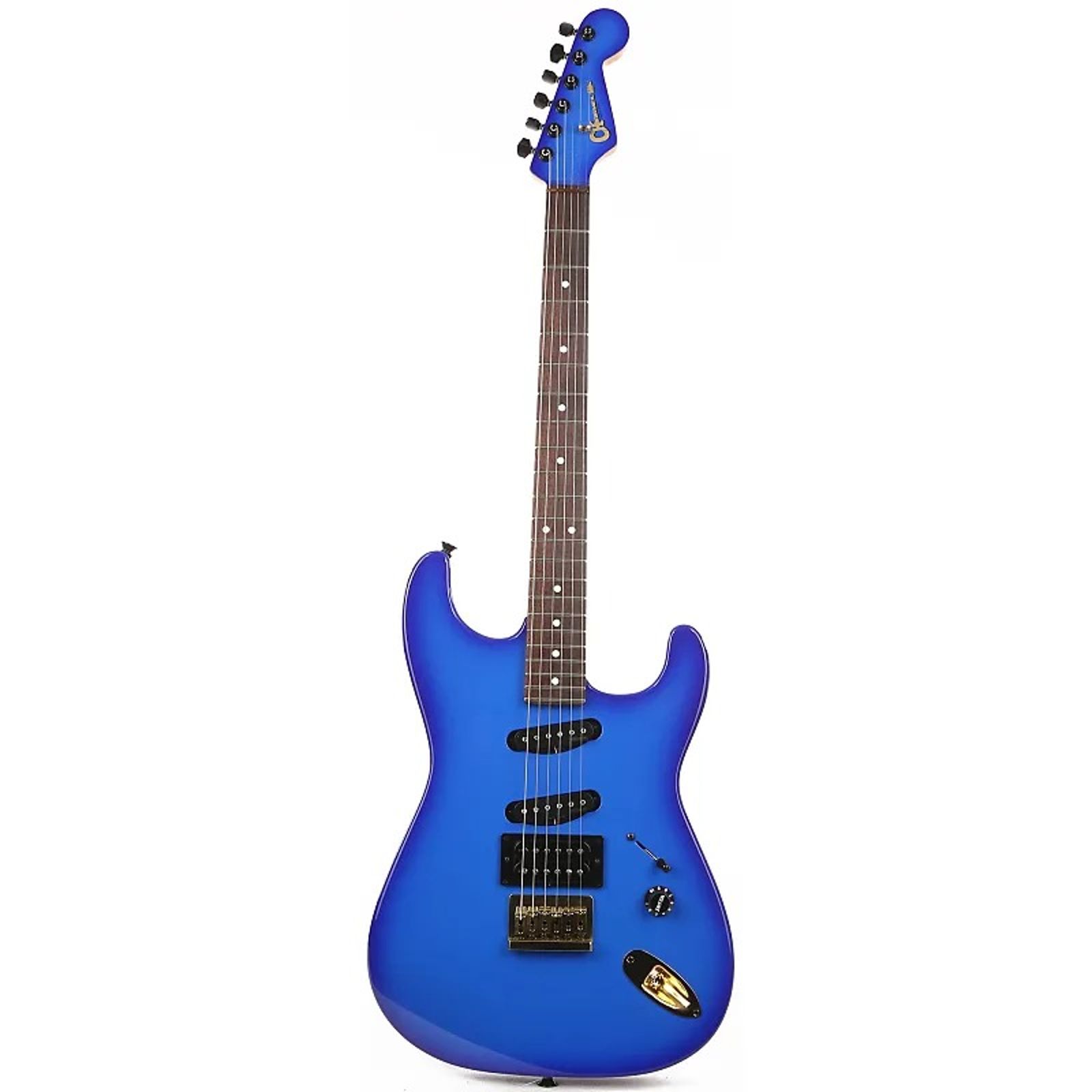 Charvel USA Jake E Lee Signature HSS Blue Burst | Reverb Deutschland