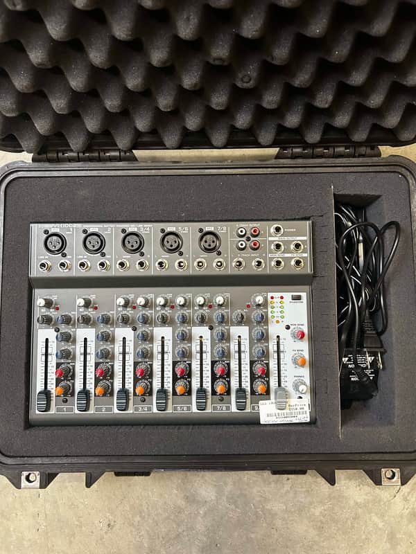 Behringer Xenyx 1002B W/ HARD CASE image 1