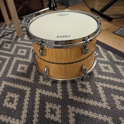 Tama Star Maple 22 inch 4 Piece Shell Pack in Curly Gloss Maple (RCGM). 2022. image 6