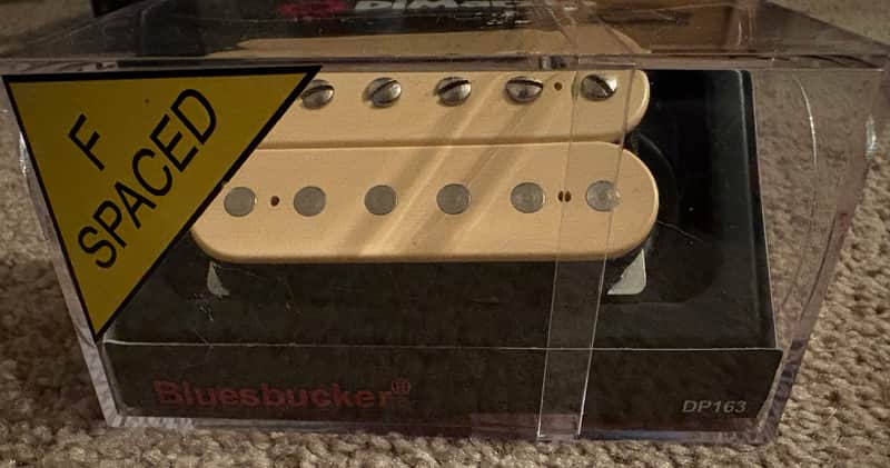DiMarzio DP163 Bluesbucker F-Spaced - Cream image 1