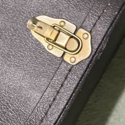 Martin hardcase original 000-15 2000s - Black with green interior image 7