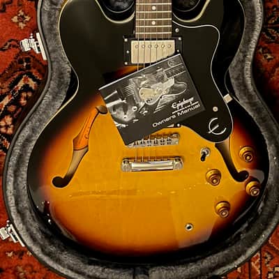 Epiphone The Dot 2008 - 2019 - Vintage Sunburst image 2