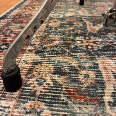 Rogers Swiv-o-matic swan leg hi hat 1960’s - Chrome image 13