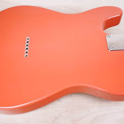 Fender Traditional '50s Telecaster MIJ 2022 Fiesta Red Japan w/ Bag image 12