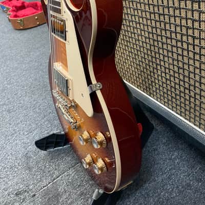 Gibson Les Paul Standard '60s with AA Maple Top 2019 - 2021 - Bourbon Burst image 7