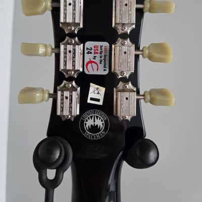 Used Epiphone Tommy Thayer SPACEMAN Les Paul W/H case image 8