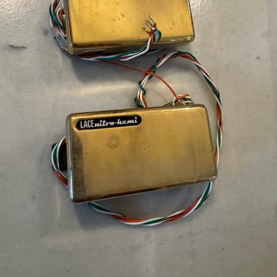 Lace Nitro Hemi Pickups 2013 - Aged gold image 1