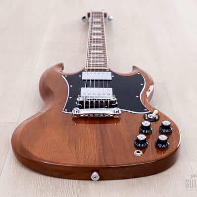 2023 Gibson Exclusive Run SG Standard Walnut w/ Case Bild 9