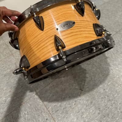 Orange County Orange County Drum & Percussion Maple Ash Snare Drum 7 x 13 in. Natural Gloss image 7