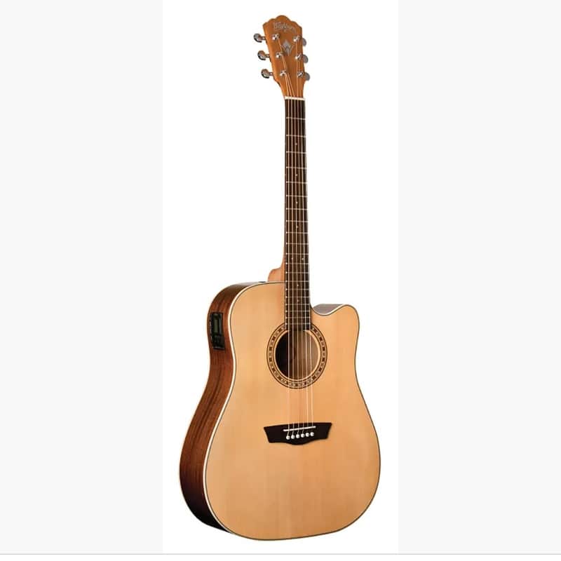 Washburn D7SCE | Harvest Series Dreadnought with Electronics.  New with Full Warranty! image 1