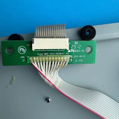 M-AUDIO AXIOM AIR 49 MIDI Keyboard Controller Part: Drum Pad Trigger Assembly image 3