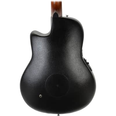 Ovation CE4412-5 Celebrity Collection Elite Specialty Mid Depth 12-String Acoustic-Electric Guitar image 4