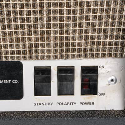 Sunn - 1200S Bass Amp Head w/Cover and Footswitch VINTAGE image 4