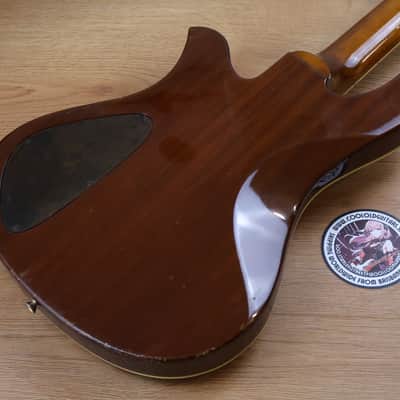 1988 BC Rich Japan EB-1507 Limited Edition Eagle Bass (Vintage Sunburst) image 9