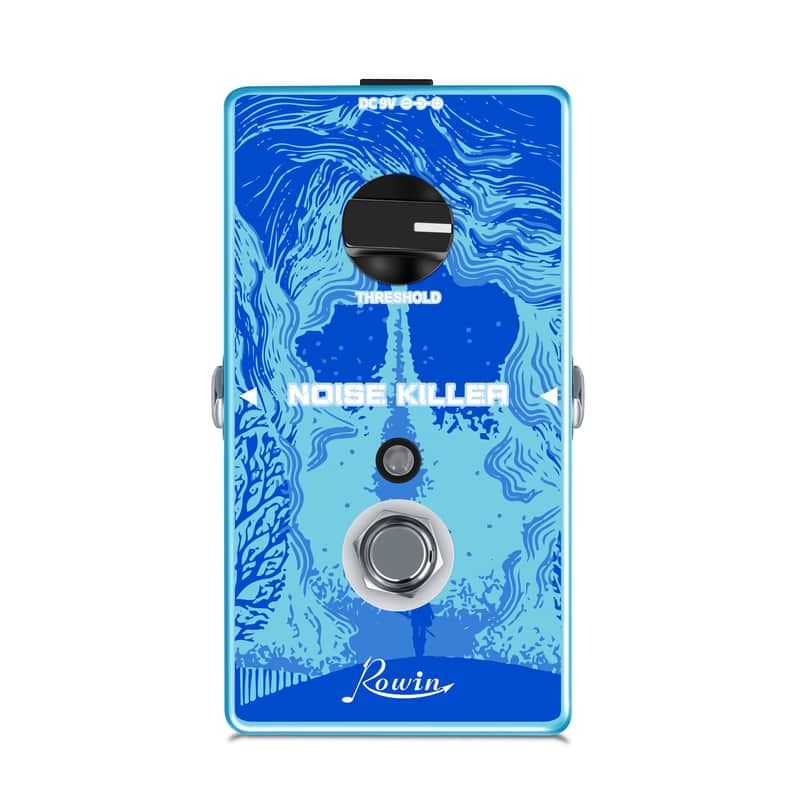 Rowin RE03 Noise Killer Wide Threshold Adjust True Bypass, (Price includes the import duty for US buyer) imagen 1
