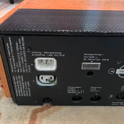 Grundig SV140 amplifier 1969 image 5