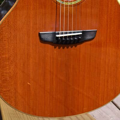 Goodall Jumbo Redwood & Indian Rosewood image 4