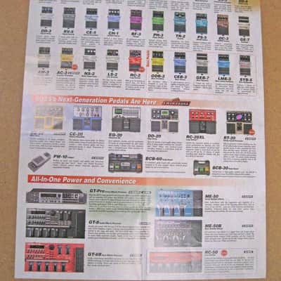 Boss Product Lineup 2006 Vol 1 image 2