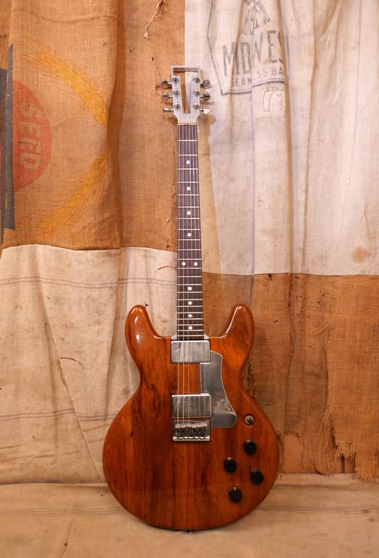 Travis Bean TB-1000S Standard 1976 Koa image 1