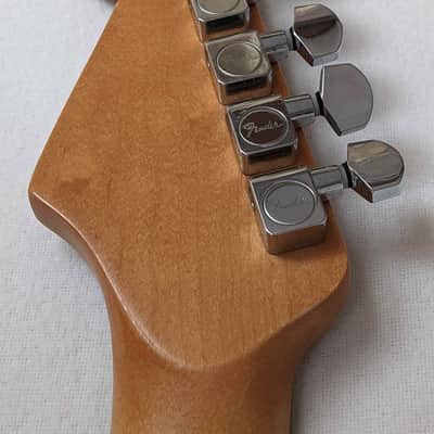 Fender Stratocaster Neck - Rosewood - MIM - 1992 - With Original Fender Tuners - image 8