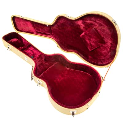 Allen Eden Tweed Hard Shell Guitar Case For ES-335 Jazz Styles image 4