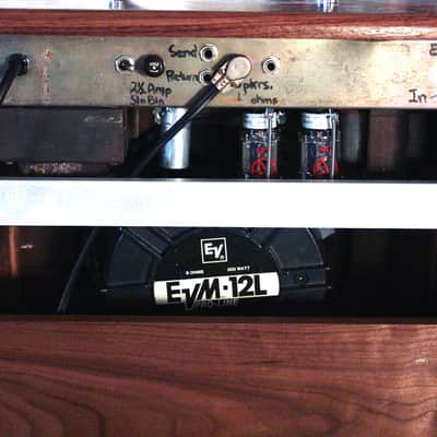 Rare Vintage Mesa Boogie Mark I 1975 Guitar Amp Combo Walnut EV 12L image 6