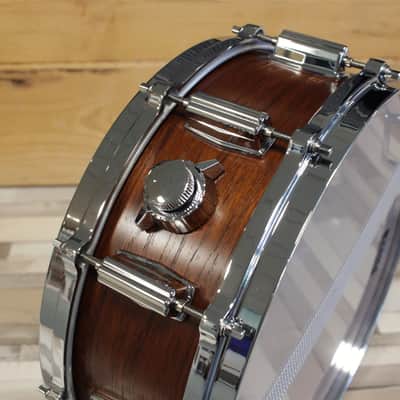 Tama RW-255 LTD 50th Anniversary Mastercraft Rosewood 14x5.5" Snaredrum image 5