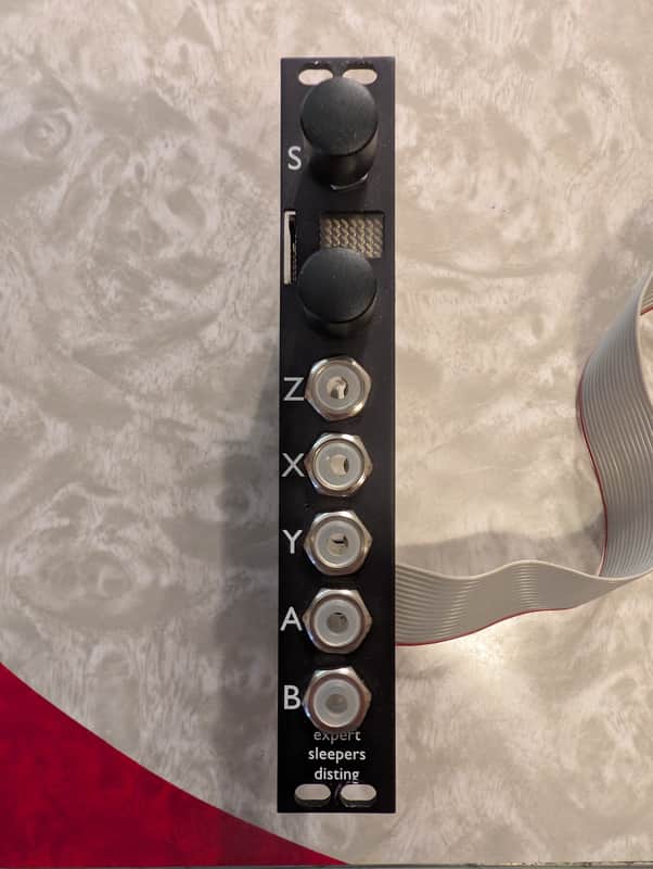 Expert Sleepers Disting MK4 Multifunction Eurorack Synth Module 2018 - Present - Black image 1