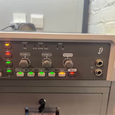 Digidesign Digi 003 Rack+ Rackmount Firewire Interface with 8 Mic Pres 2000s - Gray image 3