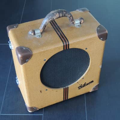 Gibson E-150 1935/36, First Version, Vintage Tube Amplifier, Charlie Christian Era, Original and Working image 3