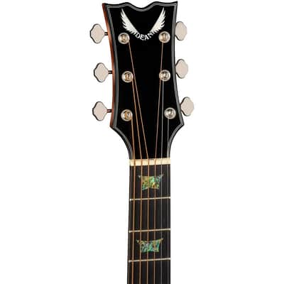 Dean St Augustine Elite Acoustic Electric Parlor Guitar. All Solid image 5