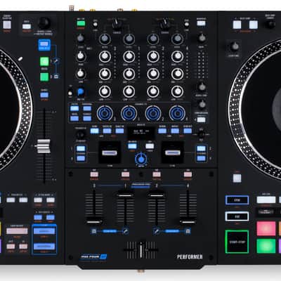 Rane Performer 4-channel Motorized DJ Controller  w/ Precidsion Feel Faders, Mag Four crossfader image 1