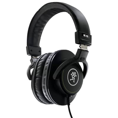 Mackie MC-100 Professional Over Ear Studio Monitoring Mixing Reference Headphone image 1