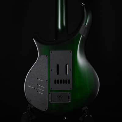 Ernie Ball Music Man John Petrucci Signature Majesty Electric Guitar - Gravity Green (M018663) image 2
