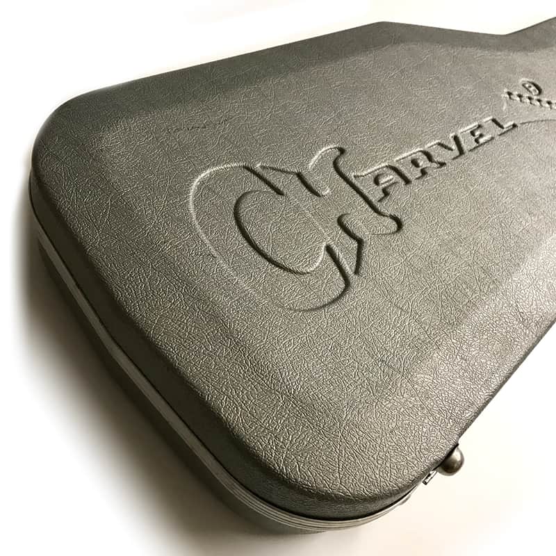 Charvel Charvel Chainsaw Case 1980s Gray image 1