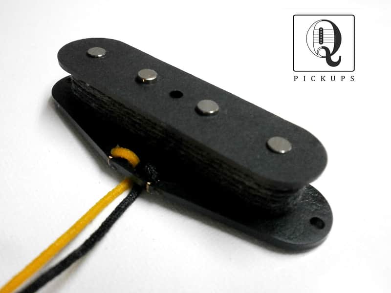 51 Precision BASS Tele Pickup Hand Wound ALNICO V Vintage Fender 1951 P-Bass Guitar image 1