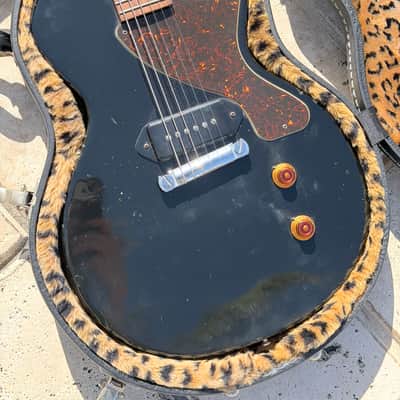 Gibson Les Paul Junior Billie Joe Armstrong 2010 - Ebony image 2