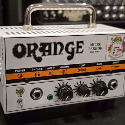 Orange Micro Terror 20-Watt Guitar Amp Head 2012 - Present - White image 2