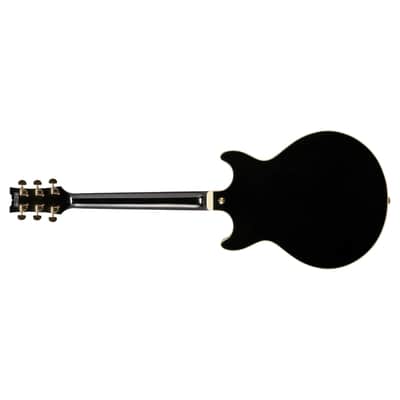 Ibanez AM73G AM Artcore Semi-Hollow Guitar - Black image 4