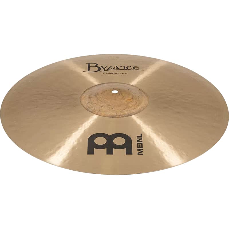 Meinl 19" Byzance Traditional Polyphonic Crash Cymbal 2022 - Present - Traditional image 1