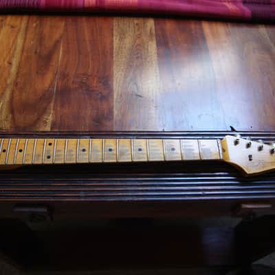 Fender Custom Shop '56 Stratocaster Neck 10/56 Boat Neck "V" Heavy Relic image 2
